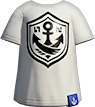 WhiteAnchorTee emote