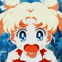 sailormoon_yelling emote