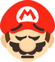 PensiveMario emote
