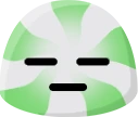 blobmintexpressionless emote