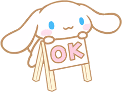 Cinnamonroll_ok emote