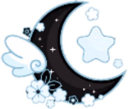 pastelbluenblackmoon emoji