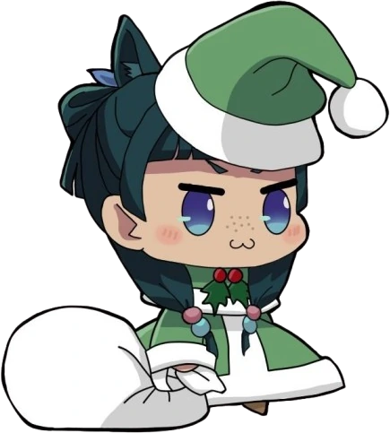 padoru_maomao emote