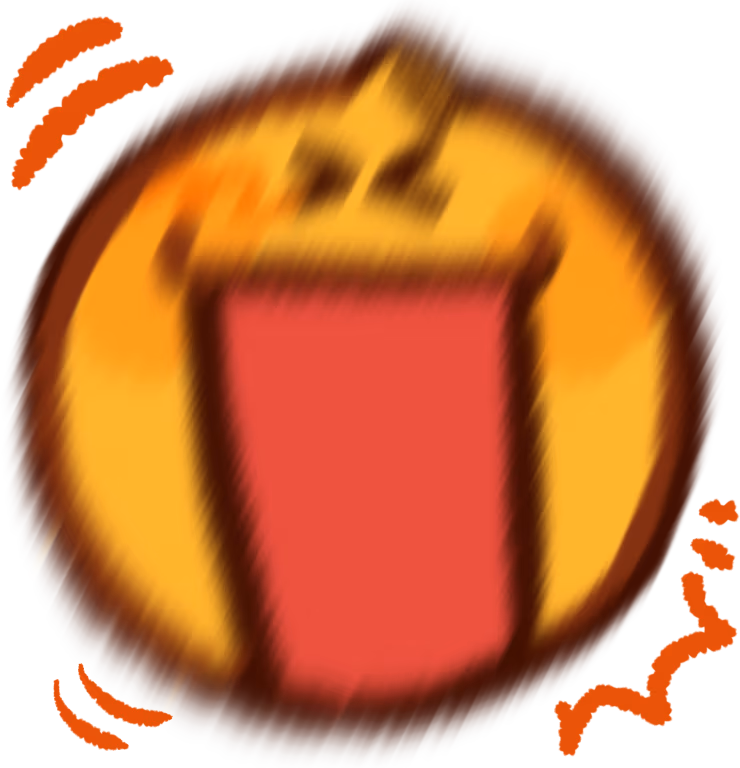 excited emote
