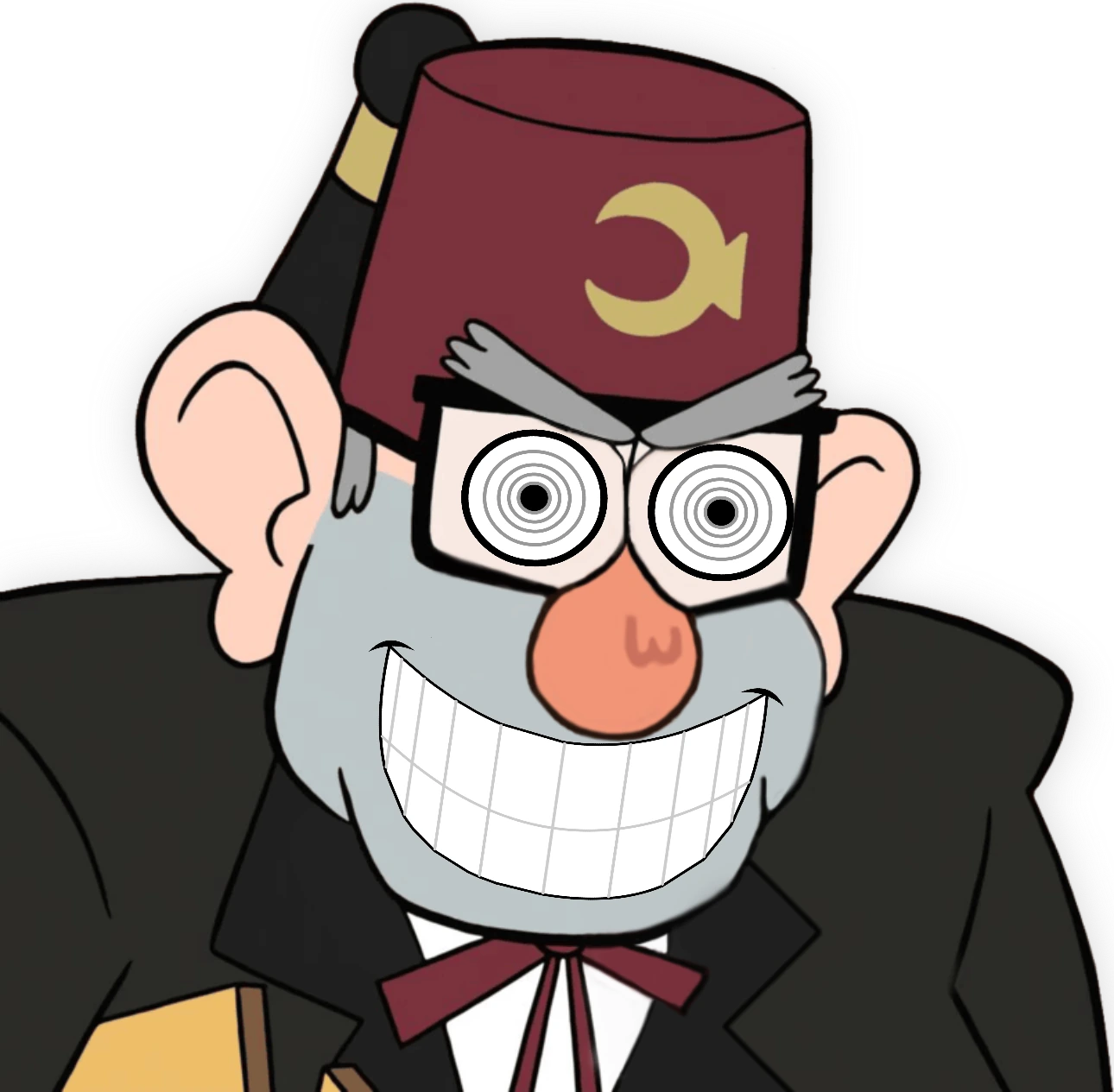 GrunkleStan_EvilSmile emote