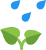 raining_on_plants emote
