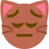 pensivebrowncat emote