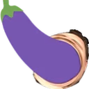 OMEGALULEatingAnEggplant emote