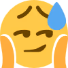 SmirkingScream emote