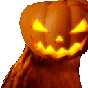 RarePumpkin emote