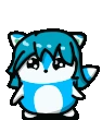 RainbowFox emote