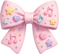 Pinkgirlybow static emote