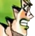 FFgrimacing emote