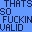 valid emote