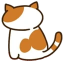 NekoAtsumeBack emote