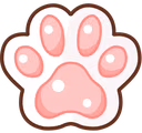 KittyPaw emote