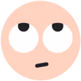 tiktokfacewithrollingeyes emote