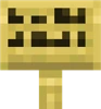 Minecraft_bamboo_Sign_Inventory emote