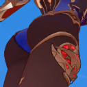 MonaBooty emote