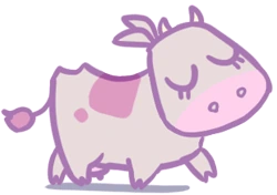 Cow_Strut emote