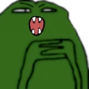 scream_pepe emote