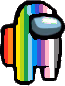 RainbowCrewmate emote