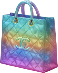 Rainbowchanelbag emote