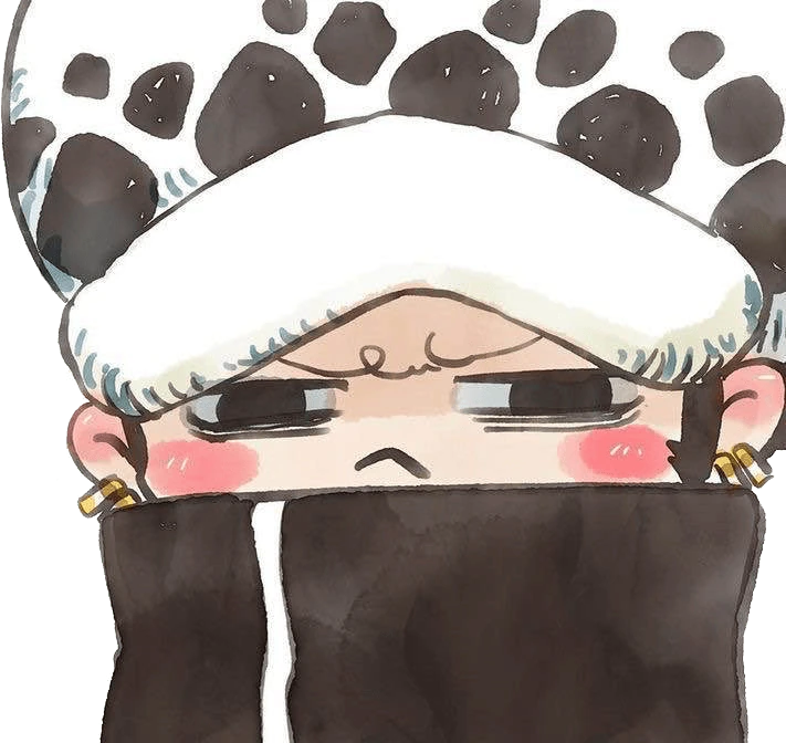 OnePieceLaw_Pout emote