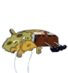LEVITATING emote