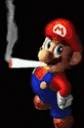 MARIOSMOKESWEEDHD emote
