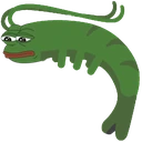 Shrimp emoji