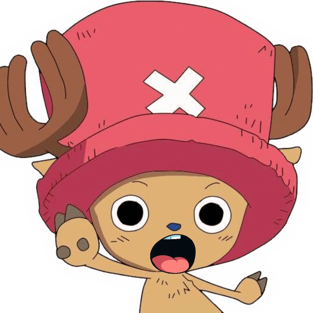 Chopper_Shocked emote