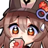HuTaoSip emote