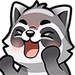 Raccoon_112_35 emote