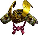 SamuraiHelmet emote