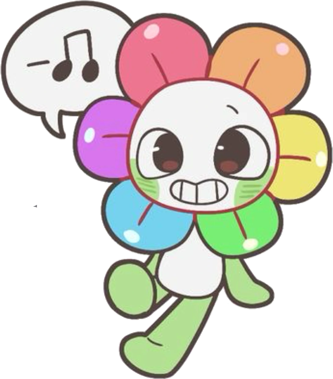 Dandy_sing emote