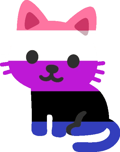 genderfluid_kitty emote