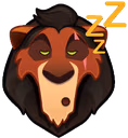 Scar_Sleep emote