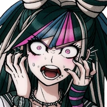 ibuki_mioda_scream emoji
