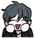 YoojinCuteSmile emote