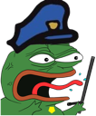 Police static emote