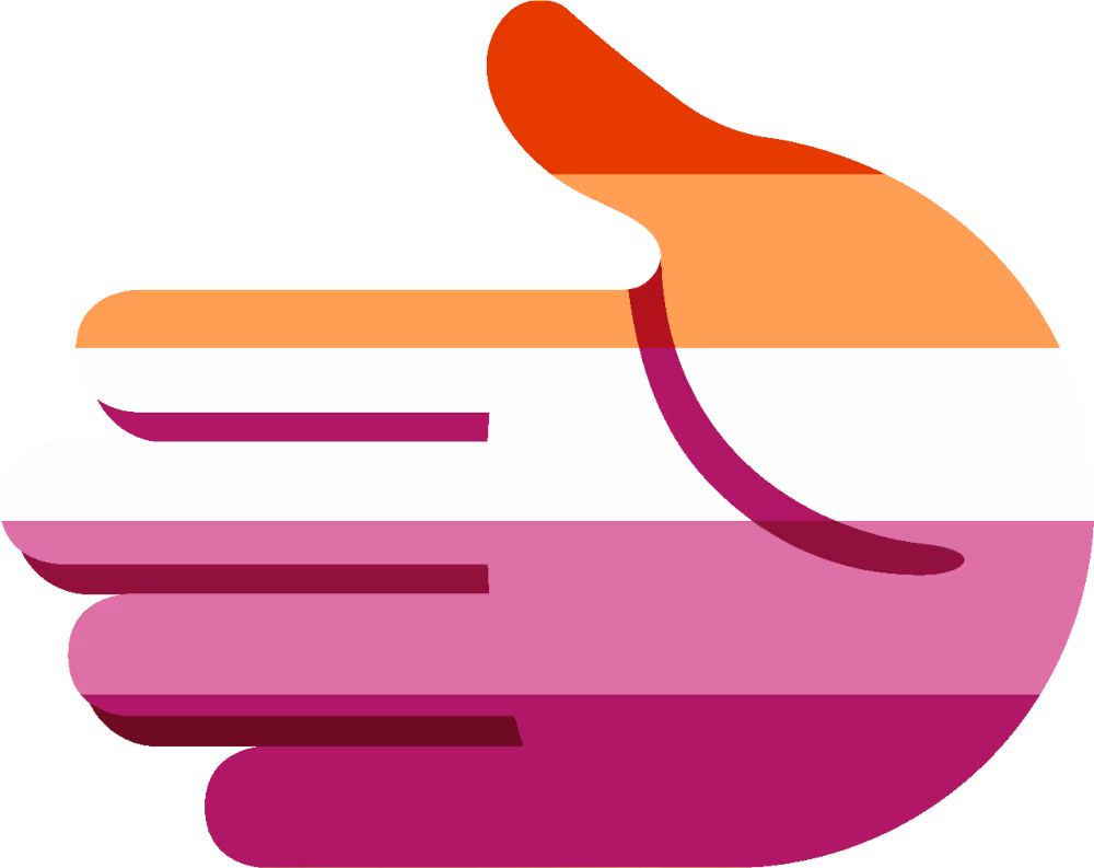 lesbian_leftwards_hand emote