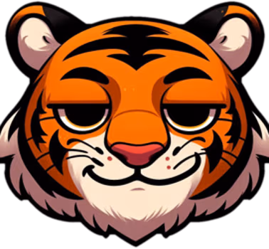 tiger_chill emote