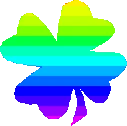 rainbowclover emote