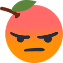 Angerine emote