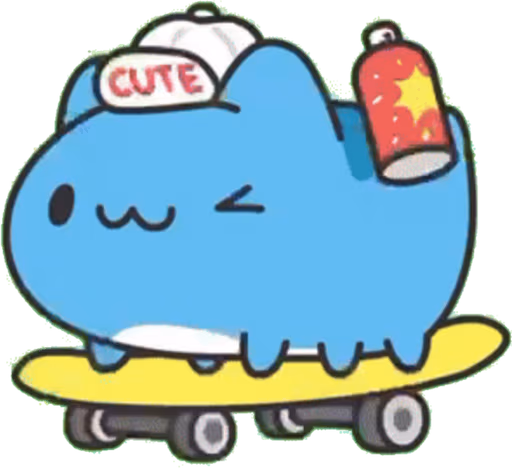 CapooSkater emote