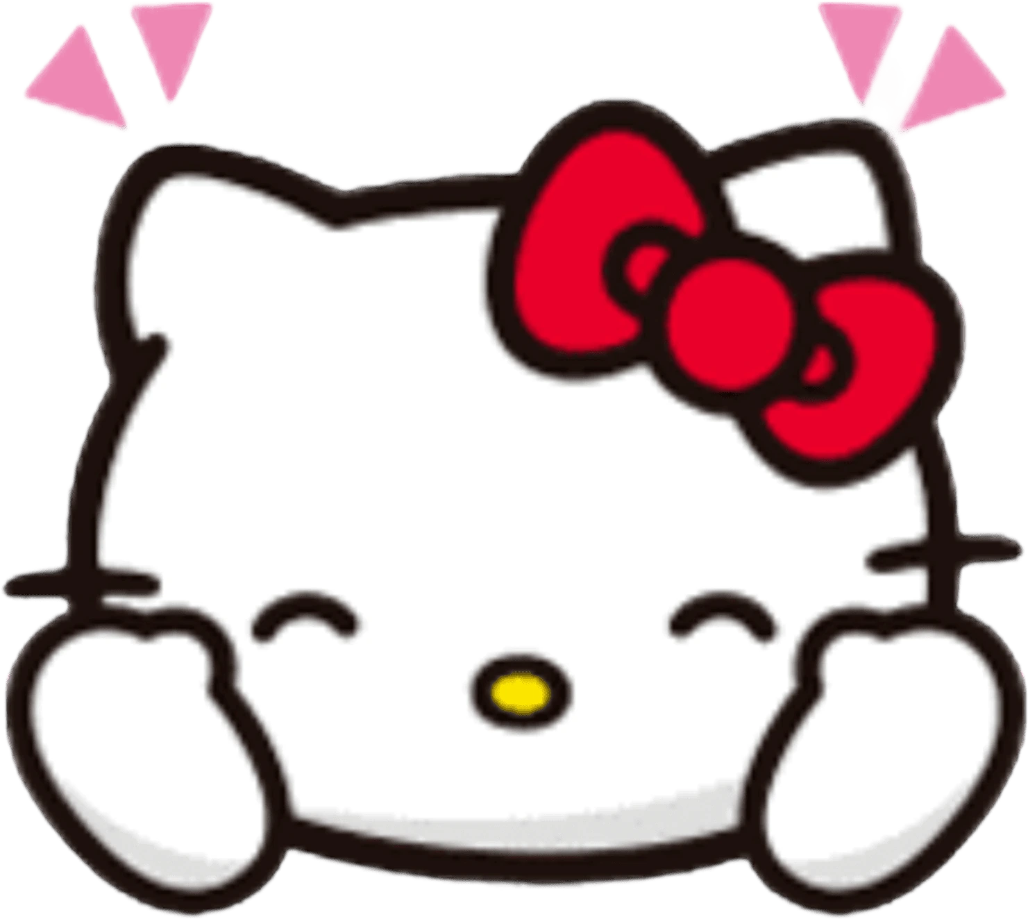 hellokitty_wave emote