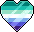 GayHeart emote