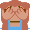 MonkeyContainTears emote