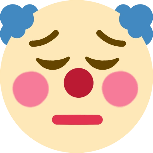 Pensive_Clown emote